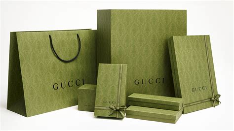 gucci gift packaging|gucci sustainable packaging.